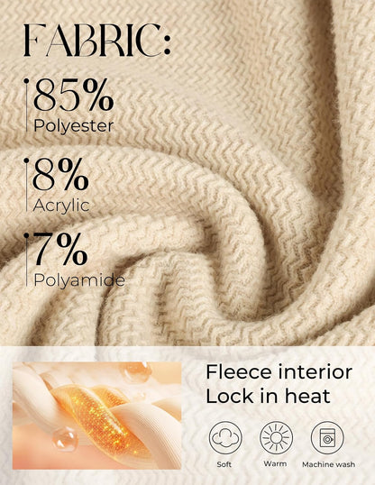 Men's Casual Crewneck Pullover Knit Sweater