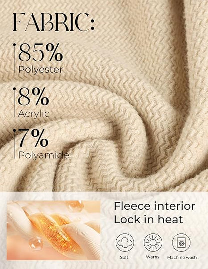 Men's Casual Crewneck Pullover Knit Sweater