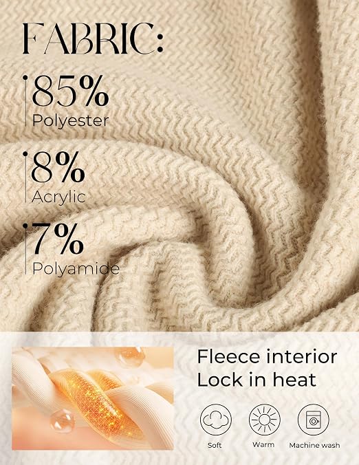 Men's Casual Crewneck Pullover Knit Sweater