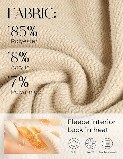 Men's Casual Crewneck Pullover Knit Sweater