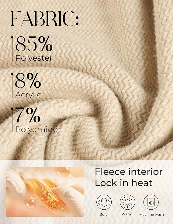 Men's Casual Crewneck Pullover Knit Sweater
