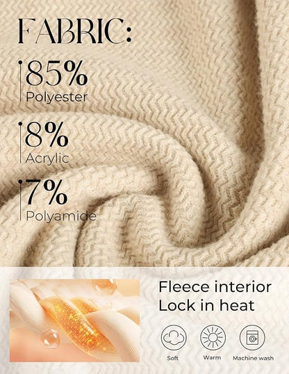 Men's Casual Crewneck Pullover Knit Sweater