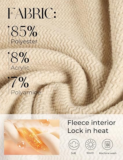 Men's Casual Crewneck Pullover Knit Sweater