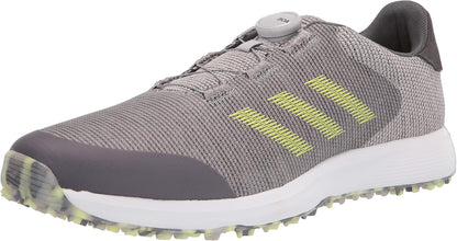 adidas Men's S2G Boa Golf Shoes with Spikeless Outsole