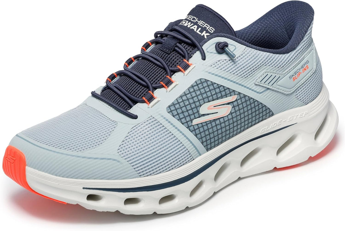 Skechers Men's Go Walk Glide Step 2.0 Slip-On Walking Shoes