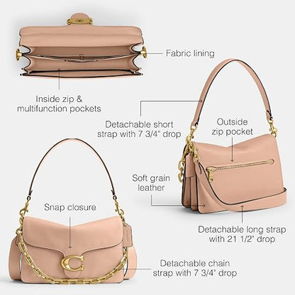 Coach Tabby Chain Shoulder Bag for Women