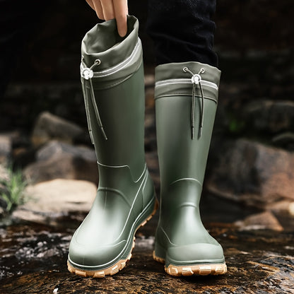 Men's All-Season Waterproof High-Top Outdoor Boots