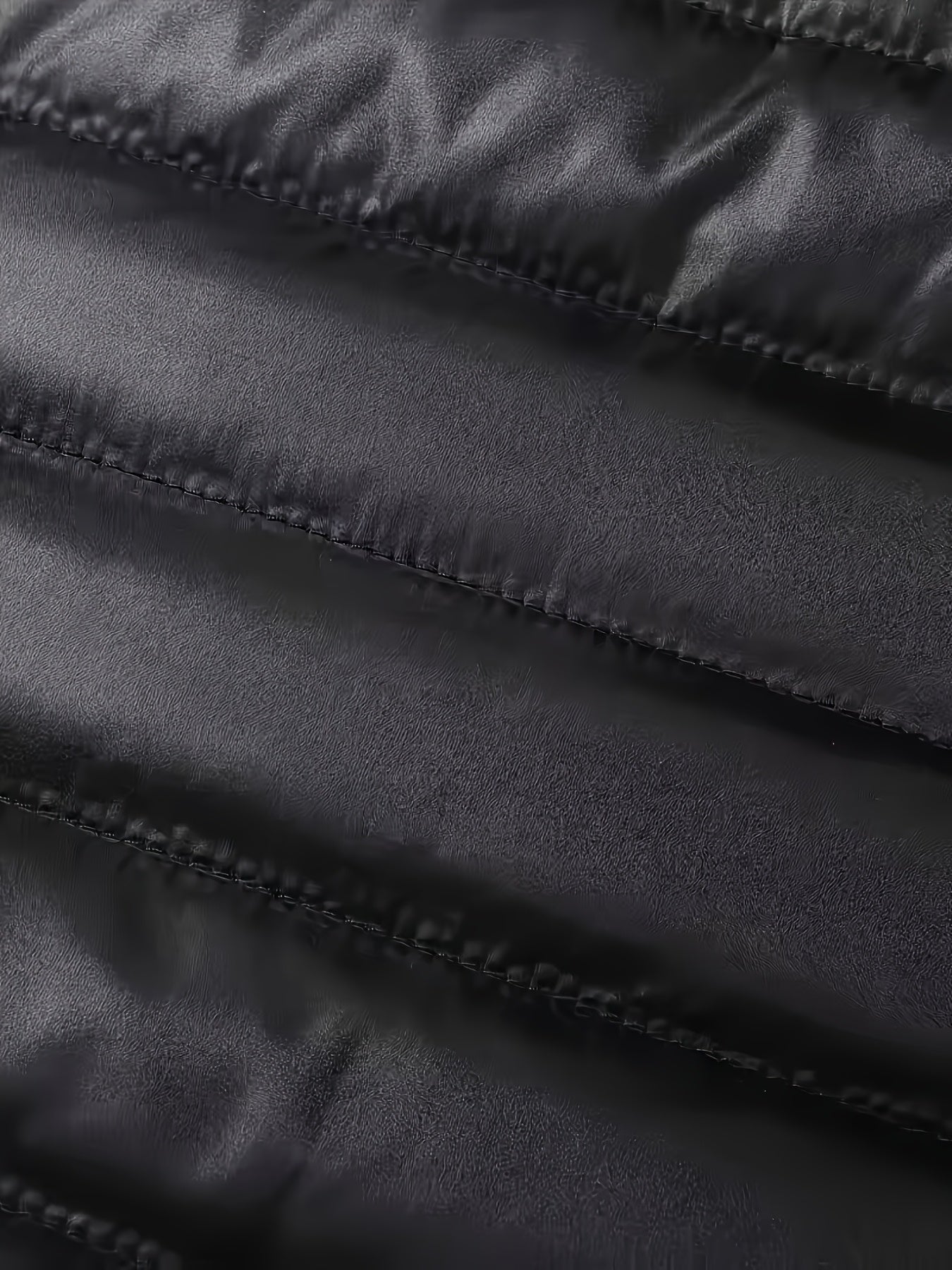 New Men'S Hooded Jacket, Thick And Warm Outerwear, Suitable for Outdoor Sports, Climbing, And Casual Wear in Winter. Features a Ribbed Design, Full Zipper Closure, And a Easy Yet Stylish Look