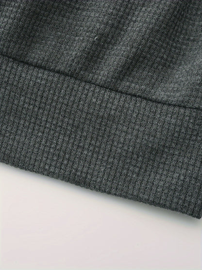 1pc Men'S Casual Polyester Zip-Up Jacket with Lapel Collar, Solid Color, Slight Stretch, Woven Fabric, Regular Fit, No Lining - Spring/Fall Outerwear