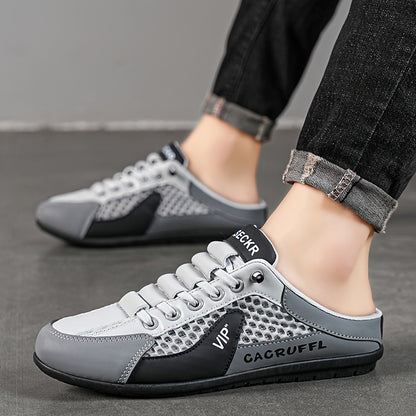 Men's Casual Summer Slip-On Slippers Non-Slip Minimalist Design