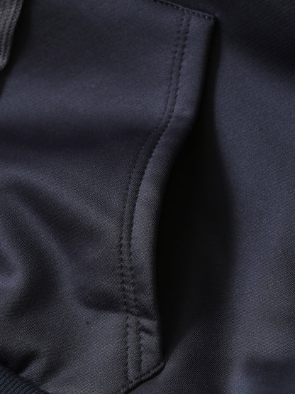 Christmas & Plaid Leopard Print Christmas Tree Pattern Printed Ladies Lined Hoodie, Thick and Warm Polyester Fabric Jacket, Suitable for Casual Composite Warm Clothing for Autumn and Winter Season