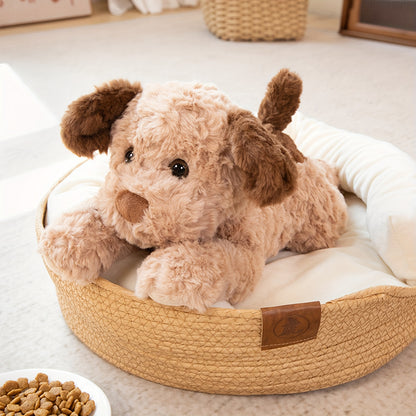 30cm/11.81in Adorable Kawaii Plush Dog Toy, Cuddly Cushion Toy for Boys and Girls, Perfect Gift for Halloween and Christmas
