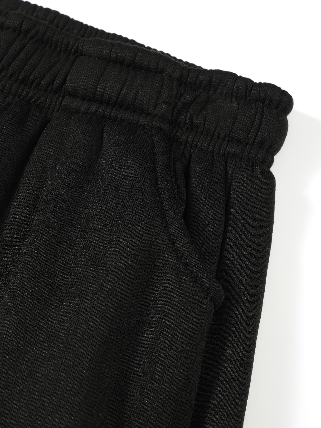 2pcs children's autumn and winter velvet zipper hooded shirt + pants, letter print boys' fashionable casual sports suit, suitable for jogging and daily wear