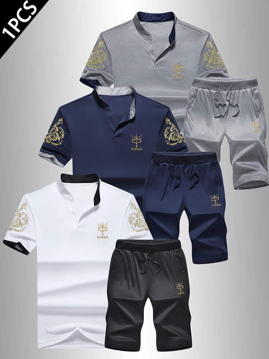 2pcs Set of Tops And Pants, Fashionable And Trendy for Both Men And Women, Stylish And Cool for Streetwear. Made of Comfortable Fabric, Suitable for Daily Life, Work, Travel, Running, Leisure, Fitness, Hiking, And Casual Walk