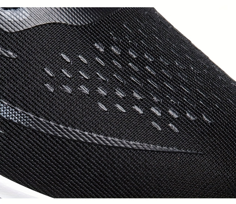Mesh Men's Running Shoes, Women's Lightweight Breathable Soft Cushioned Outsole for Road and Trail Use, Multifunctional Non-Slip Shoes Suitable for Marathon, Off-Road Cycling, Gym Aerobics, Hiking, Mountaineering, and Daily W - ayq