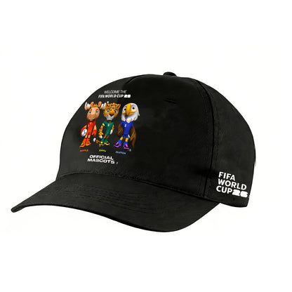 2026 FIFA World Cup Commemorative Baseball Hat for USA, Canada & Mexic