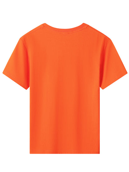 2026 World Cup Kids Cotton Football Tee with Graffiti Print