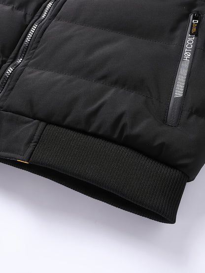 Men'S Jacket for Autumn And Winter, Warm Outerwear.