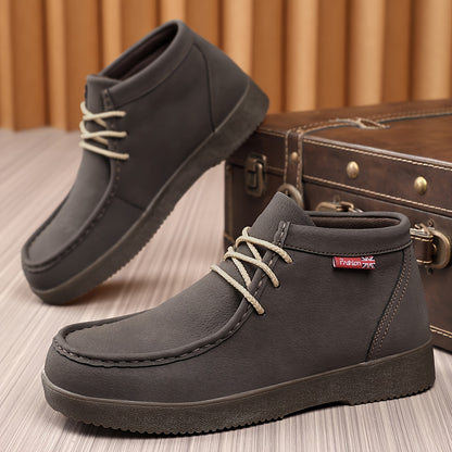 Men's Casual Chukka Boots with Premium TPR Sole for All Seasons