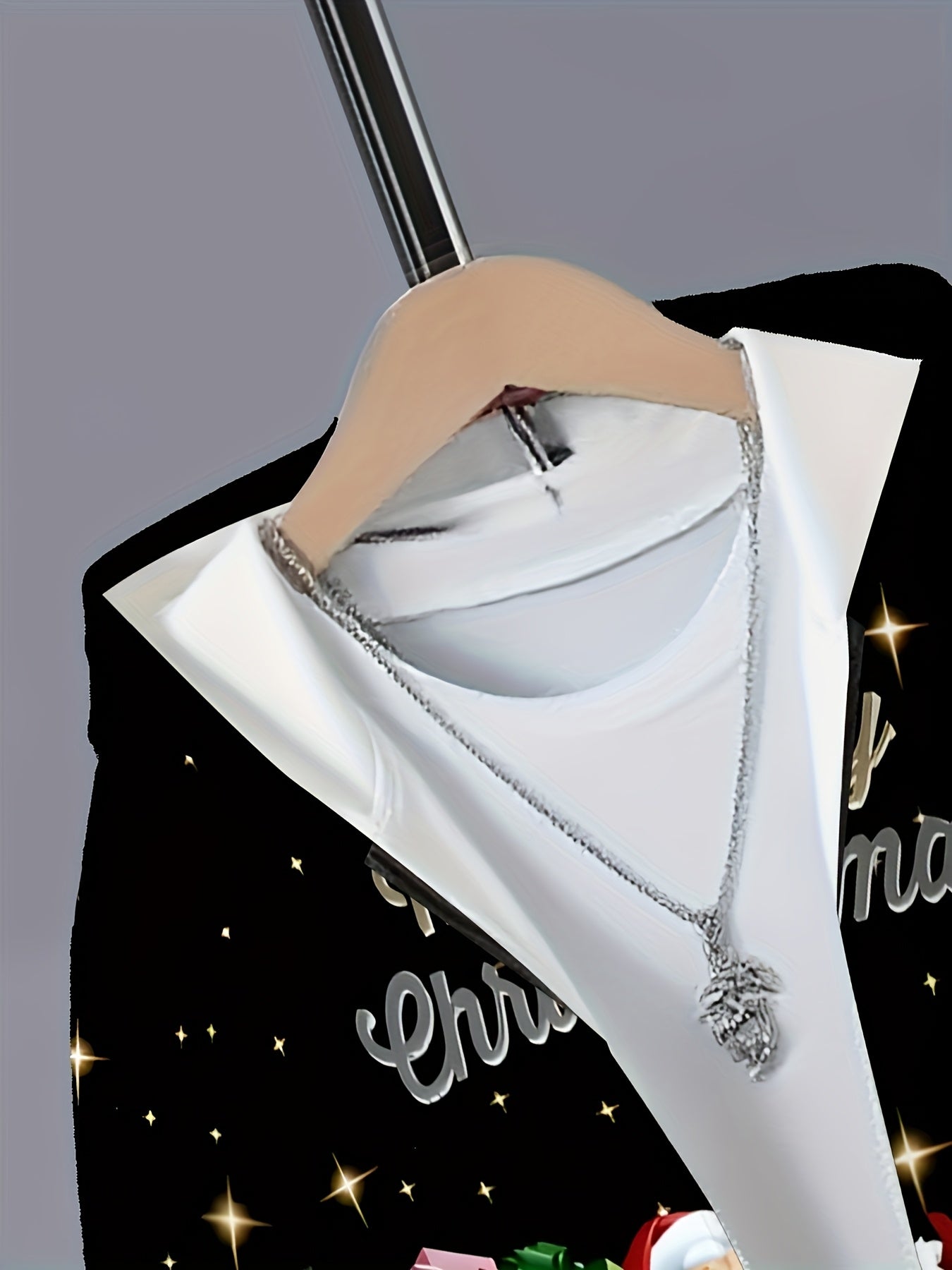 Christmas Fashion 3D Print, Boys' Fashion 3D Print Casual Hooded Zip-Up Cardigan Set, Suitable for Outdoor Activities, Boys' Top and Pants Outfit, Hooded Sweatshirt and Pants Set, Long Sleeve Hoodie and Pants Set, Christma Ou