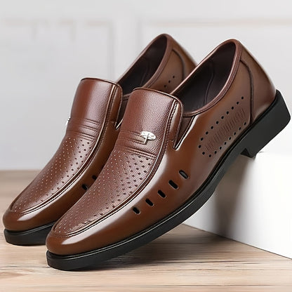 Men's Summer Business Casual Slip-On Pointed Loafers