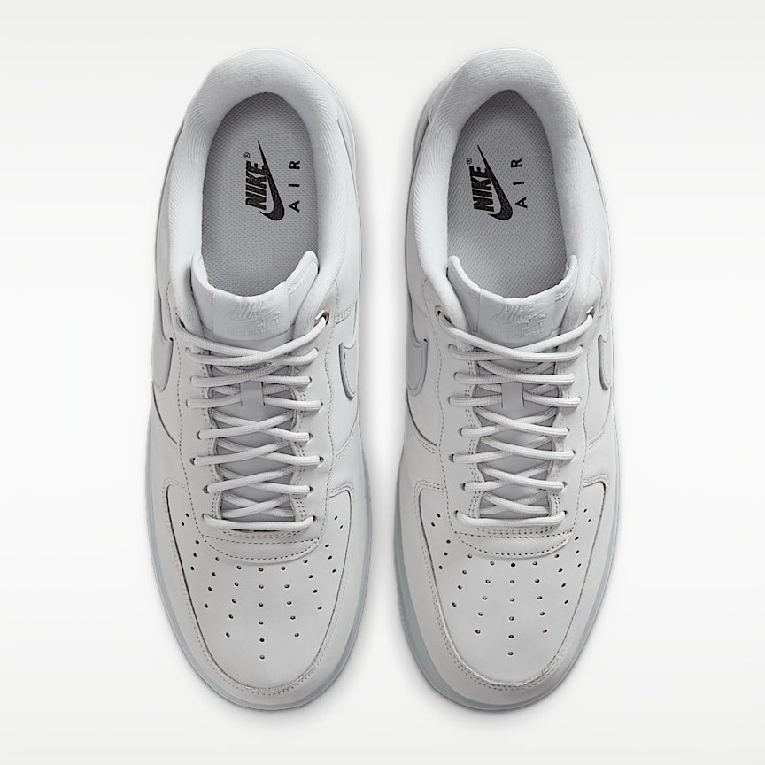 Nike Air Force 1 '07 WB Men's Low Top Sneakers Gray Black