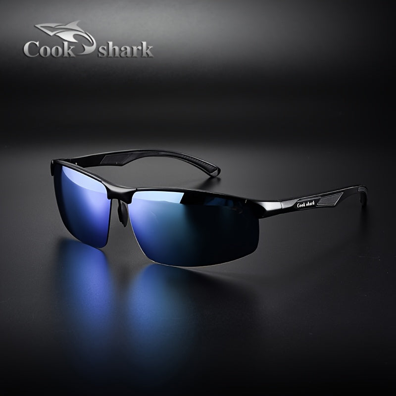 Men's Polarized Photochromic Sunglasses for Driving & Fishing