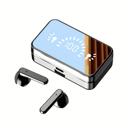 Wireless In-Ear Sport Earbuds with Power Bank & LED Display
