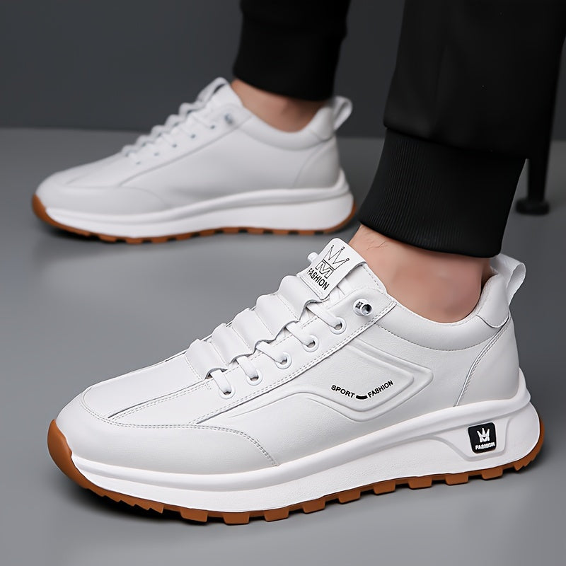 Men's Slip-On Casual Sneakers - Breathable, Non-Slip & Durable for Outdoor Activities, Comfort Fit with Elastic Closure - ayq