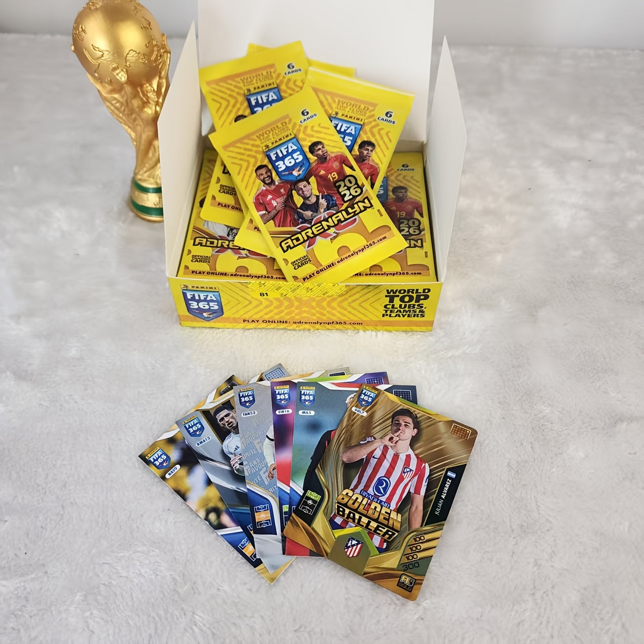 Panini 2026 Aenalyn XL Football Trading Cards Pack