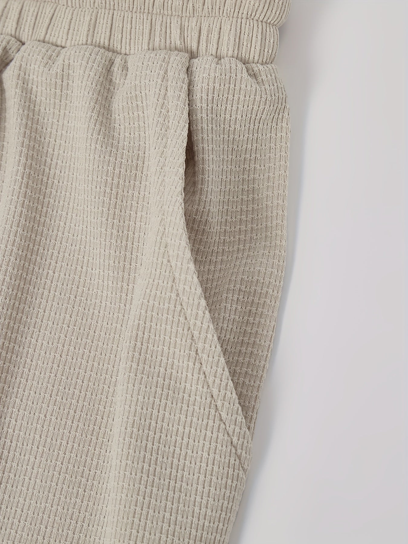 Men's Casual Fashion Short-Sleeve Zip-Up Suit, Suitable for All Seasons - ayq