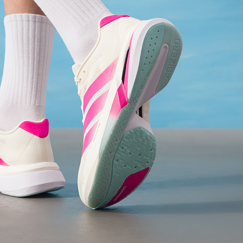 Adidas Adizero Boston 13 Lightweight Breathable Running Shoes