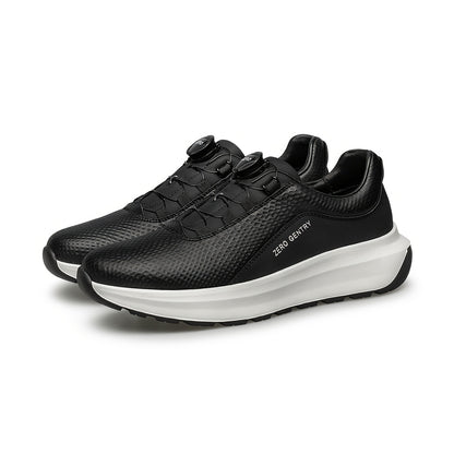 Men's Genuine Leather Casual Athletic Shoes for Spring 2026