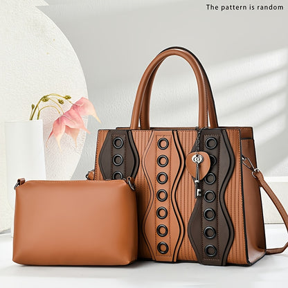 Women's Elegant PU Leather Single-Shoulder Crossbody Bag