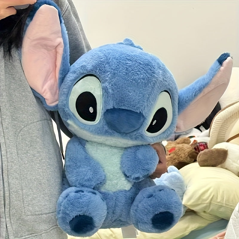 Disney Stitch Plush Toy | Soft Cartoon Animal Figurine, Large-Sized Plush Doll, Suitable for Living Room, Bedroom, and Car Decoration, Ideal for Valentine'S Day, Day, and Birthday Gifts