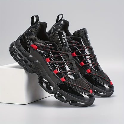 1207 Bestselling Men's Classic Plus-Size Ultra-Light Breathable Outdoor Hiking Cross-Country Training Couple's Casual Versatile Fashionable Comfortable Sports Road Running Shoes, Suitable for All Seasons, Ideal for Daily Wear - ayq