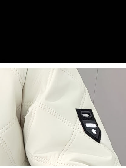 Men'S Heavy-Duty Winter Jacket with Full-Zip Hooded Coat - Thermal Insulated Cold Weather Outerwear, Full-Zip Closure & Zippered Pockets, Machine Washable