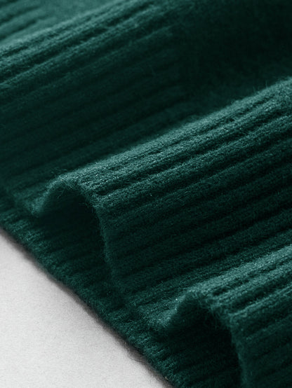 Men's High Neck Fashion Warm Comfortable Soft Skin-Friendly Commuter Sweater Inner Layer 1NG01