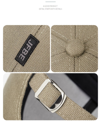 Spring Fashion Color Blocking Sunshade Hat, Outdoor Casual Sports Baseball Cap