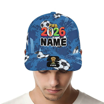 FIFA 2026 World Cup Lightweight Baseball Cap for Men
