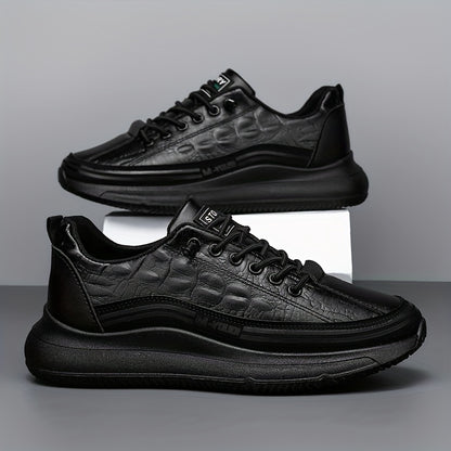 [sneakers] 2025 Men'S New Spring And Autumn Fashion Versatile Soft-Soled Casual Shoes Trendy Outdoor Sports Skate Shoes - ayq