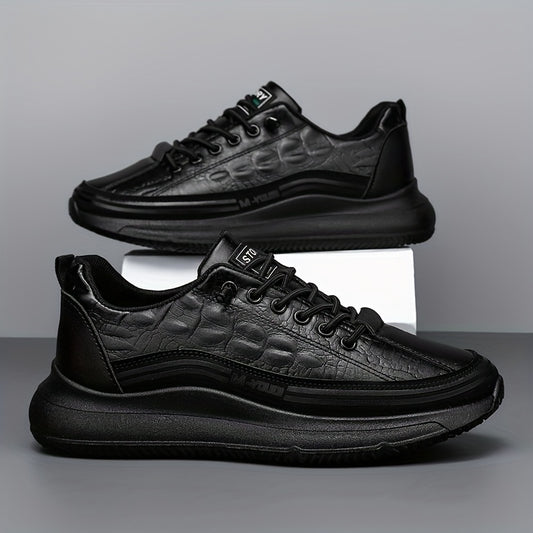 [sneakers] 2025 Men'S New Spring And Autumn Fashion Versatile Soft-Soled Casual Shoes Trendy Outdoor Sports Skate Shoes