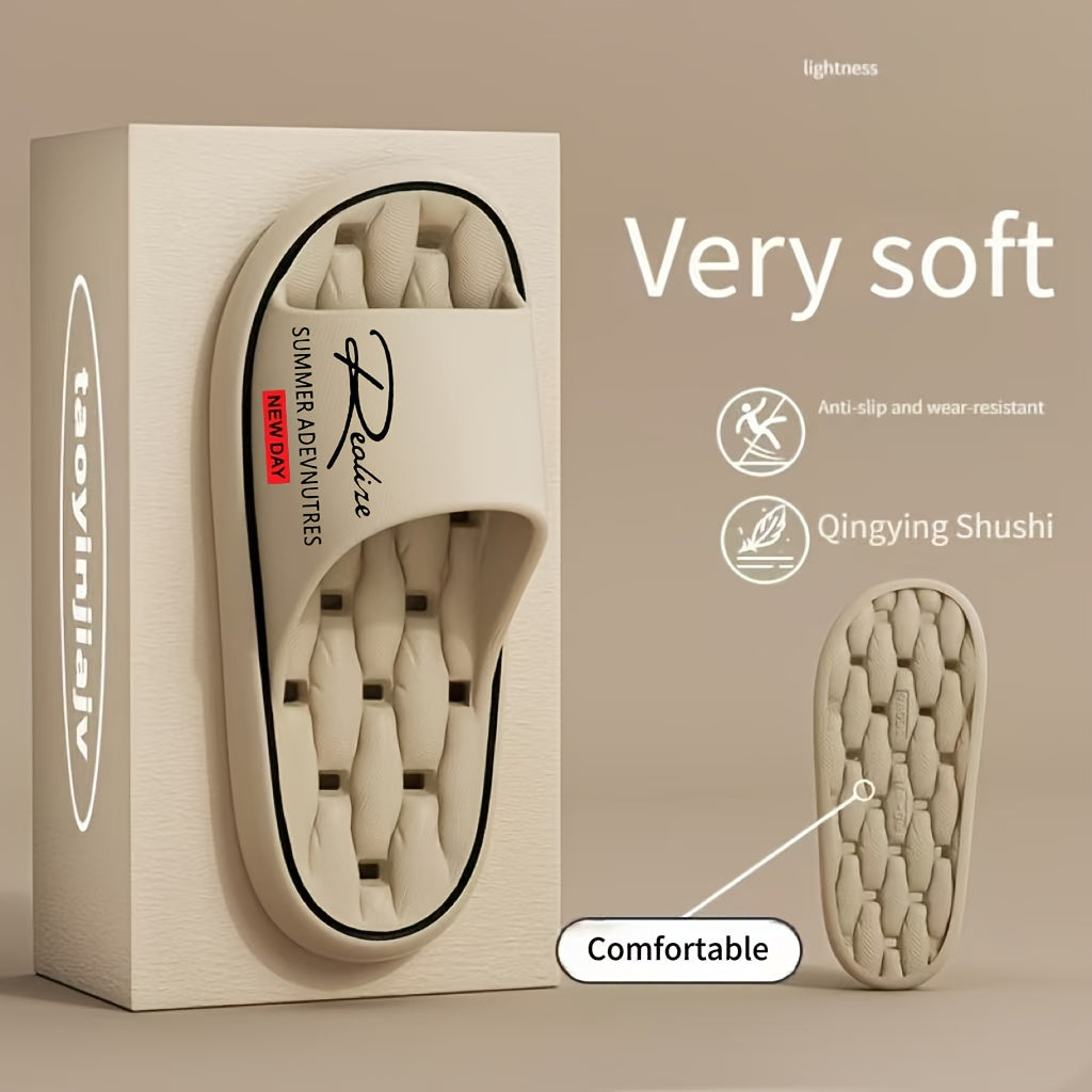 Unisex EVA Summer Slippers for Indoor and Outdoor Use