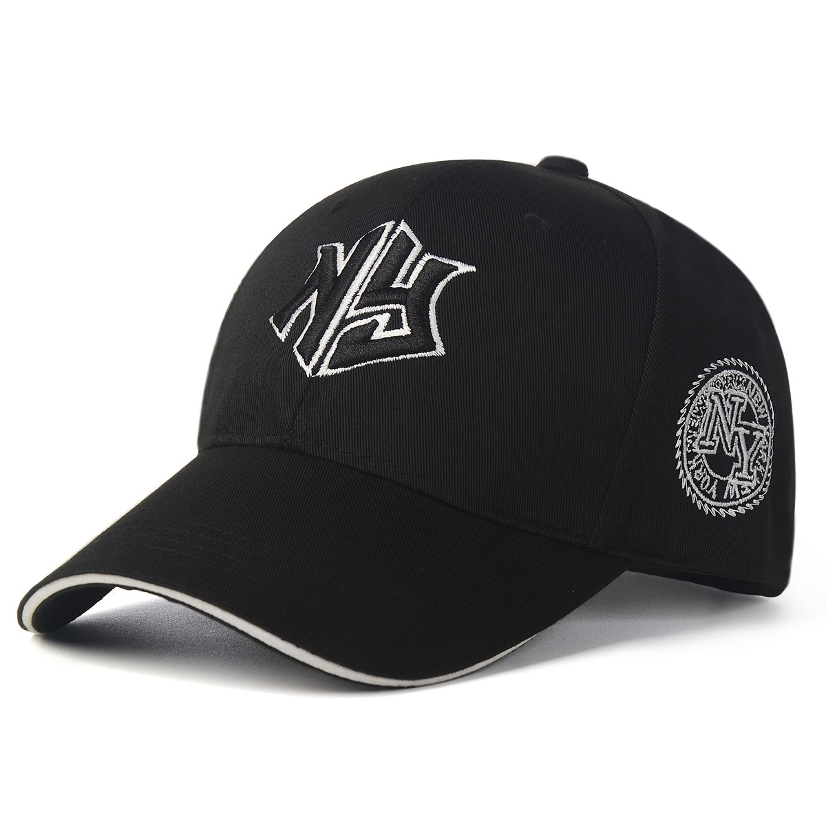 1/2pcs, Fashion Letters Embroidery Hip Hop Trucker Hats Women Men Baseball Caps Female Male Sport Visors Snapback Cap Unisex Sun Hat