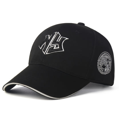 1/2pcs, Fashion Letters Embroidery Hip Hop Trucker Hats Women Men Baseball Caps Female Male Sport Visors Snapback Cap Unisex Sun Hat