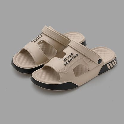 Men's Lightweight Sport Sandals with Cushioned EVA Footbed