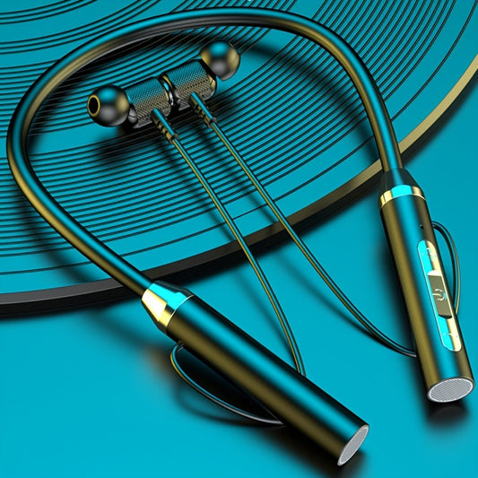 Wireless Music Gaming Earphones, Wireless High Sound Quality Sports Earphones, Ultra Long Listening to Songs, Suitable for Apple and Android Universal Use
