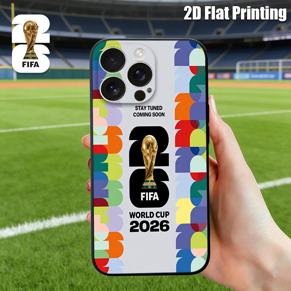 FIFA World Cup TPU Phone Case - Soft, Durable, Stylish
