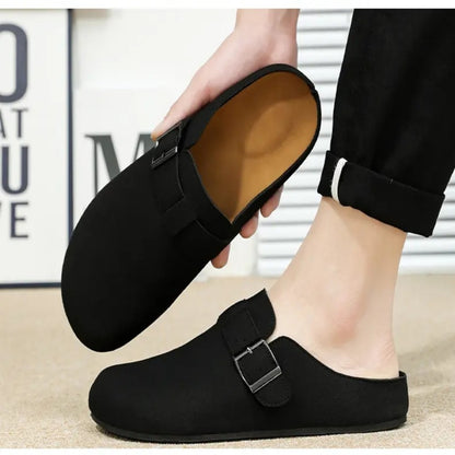 Men's Lightweight Casual Slides for Home and Vacation