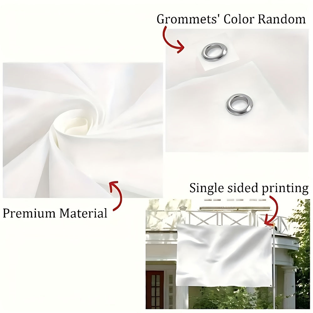 Portuguese National Flag Polyester Fan Banner for Sports Events